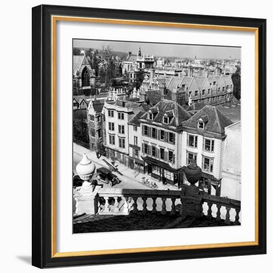 Oxford Rooftops, Circa 1935-Staff-Framed Photographic Print