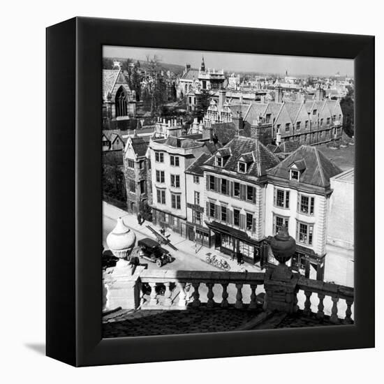 Oxford Rooftops, Circa 1935-Staff-Framed Premier Image Canvas