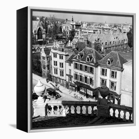 Oxford Rooftops, Circa 1935-Staff-Framed Premier Image Canvas