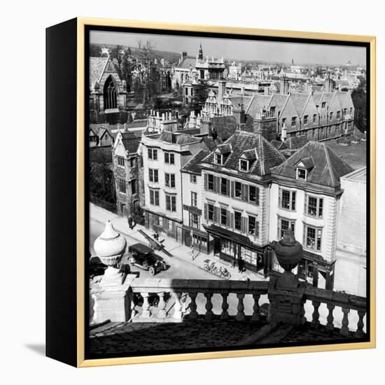 Oxford Rooftops, Circa 1935-Staff-Framed Premier Image Canvas