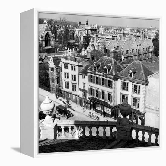 Oxford Rooftops, Circa 1935-Staff-Framed Premier Image Canvas