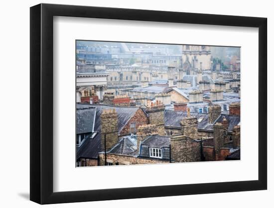 Oxford Rooftops, Oxford, Oxfordshire, England, United Kingdom, Europe-John Alexander-Framed Photographic Print