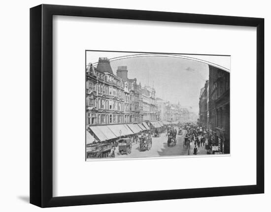 Oxford Street, London, c1900 (1901)-Unknown-Framed Photographic Print