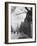 Oxford Street Scene, England-Alfred Eisenstaedt-Framed Photographic Print