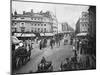 Oxford Street-null-Mounted Art Print