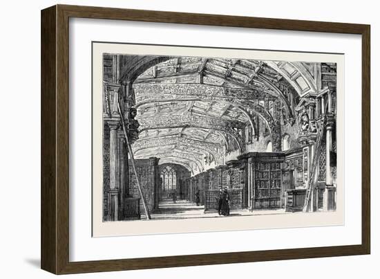 Oxford: the Bodleian Library-null-Framed Giclee Print