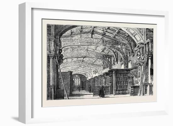 Oxford: the Bodleian Library-null-Framed Giclee Print