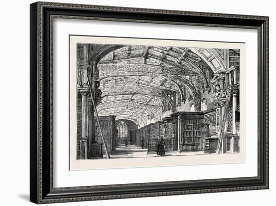 Oxford: the Bodleian Library-null-Framed Giclee Print