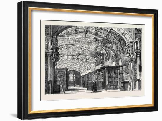 Oxford: the Bodleian Library-null-Framed Giclee Print