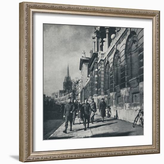 'Oxford today', 1941-Cecil Beaton-Framed Photographic Print