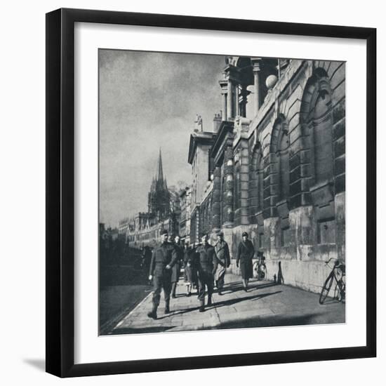 'Oxford today', 1941-Cecil Beaton-Framed Photographic Print