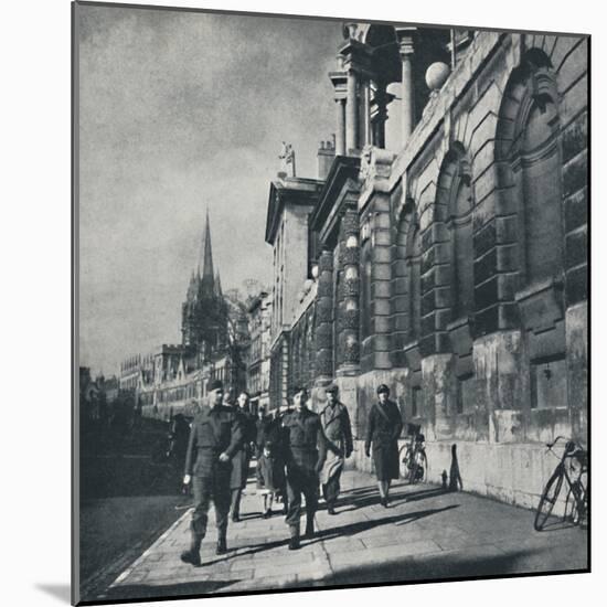 'Oxford today', 1941-Cecil Beaton-Mounted Photographic Print