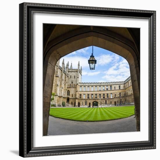 Oxford University College, Oxfordshire, England, United Kingdom, Europe-Matthew Williams-Ellis-Framed Photographic Print