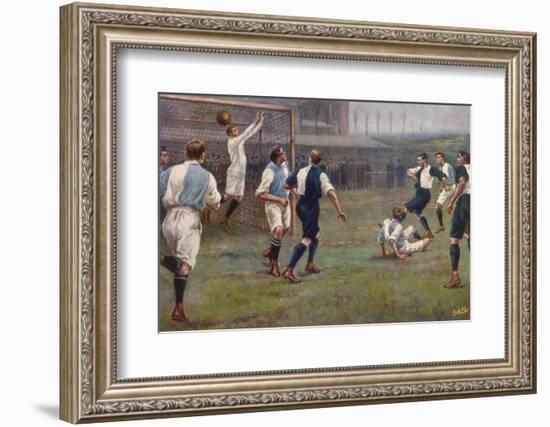 Oxford Versus Cambridge-S.t. Dadd-Framed Photographic Print