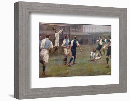 Oxford Versus Cambridge-S.t. Dadd-Framed Photographic Print