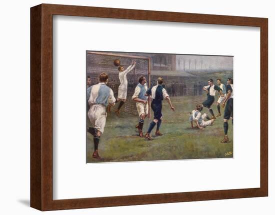 Oxford Versus Cambridge-S.t. Dadd-Framed Photographic Print