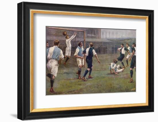 Oxford Versus Cambridge-S.t. Dadd-Framed Photographic Print