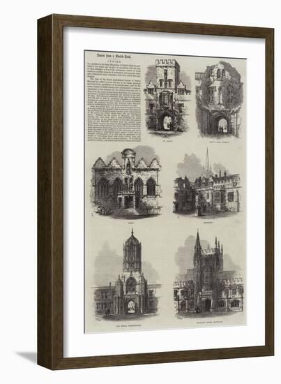 Oxford-Samuel Read-Framed Giclee Print