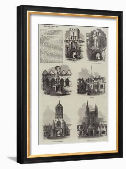 Oxford-Samuel Read-Framed Giclee Print