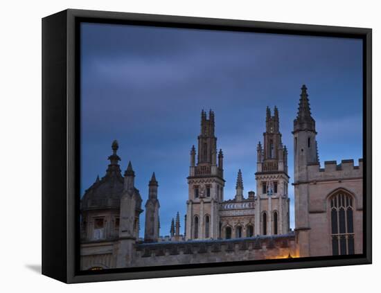 Oxfordshire, Oxford, All Souls College, England-Jane Sweeney-Framed Premier Image Canvas