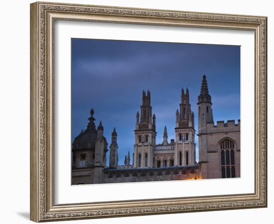 Oxfordshire, Oxford, All Souls College, England-Jane Sweeney-Framed Photographic Print