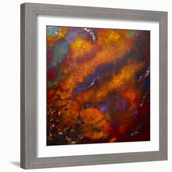 Oxidation II, 2016-Lee Campbell-Framed Giclee Print