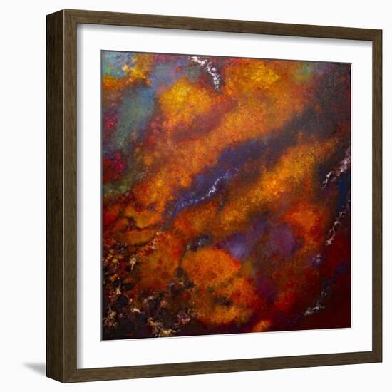 Oxidation II, 2016-Lee Campbell-Framed Giclee Print