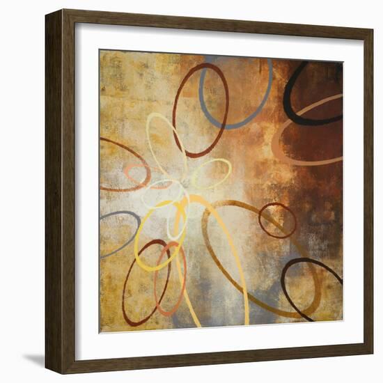 Oxide Burst I-Michael Marcon-Framed Art Print