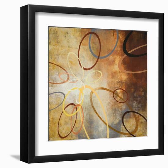 Oxide Burst I-Michael Marcon-Framed Art Print