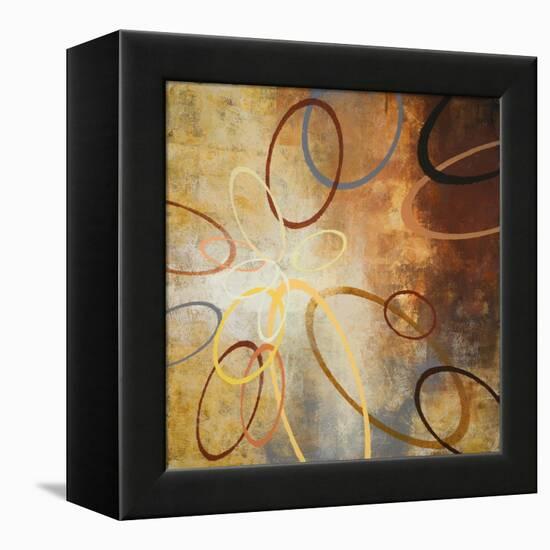 Oxide Burst I-Michael Marcon-Framed Stretched Canvas