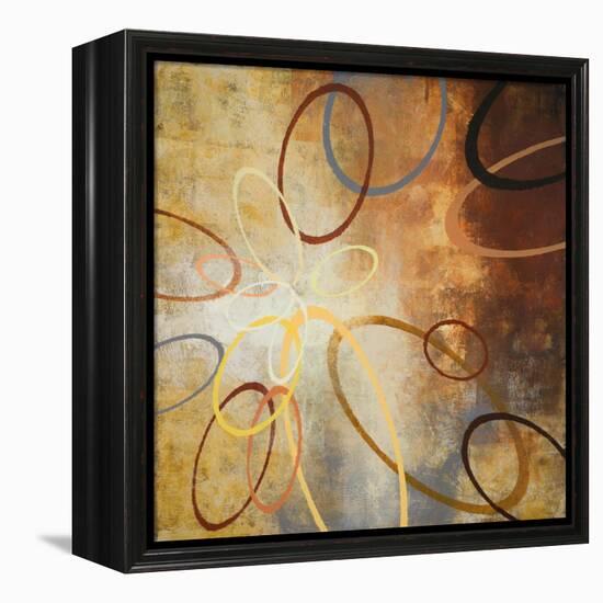 Oxide Burst I-Michael Marcon-Framed Stretched Canvas