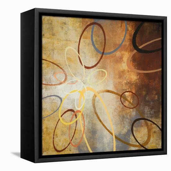Oxide Burst I-Michael Marcon-Framed Stretched Canvas