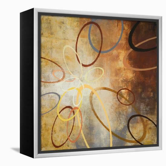 Oxide Burst I-Michael Marcon-Framed Stretched Canvas