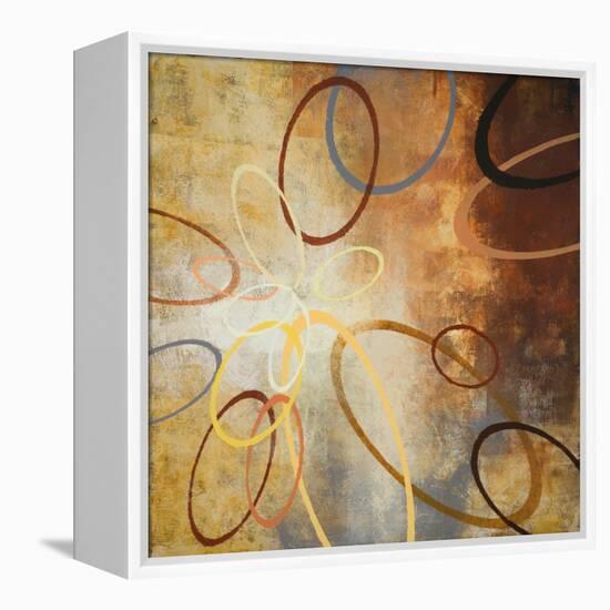 Oxide Burst I-Michael Marcon-Framed Stretched Canvas