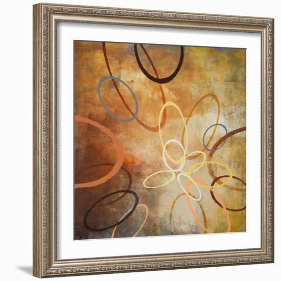 Oxide Burst II-Michael Marcon-Framed Art Print