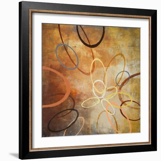 Oxide Burst II-Michael Marcon-Framed Art Print