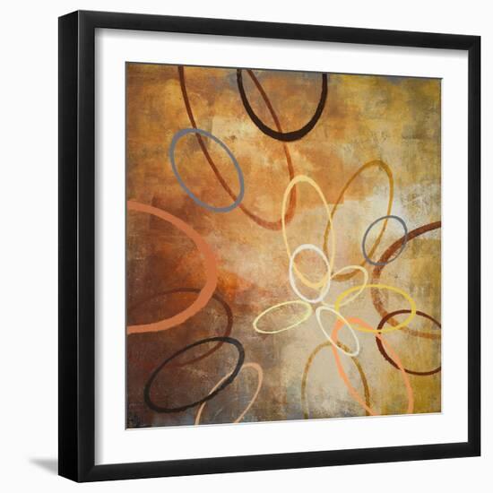 Oxide Burst II-Michael Marcon-Framed Art Print