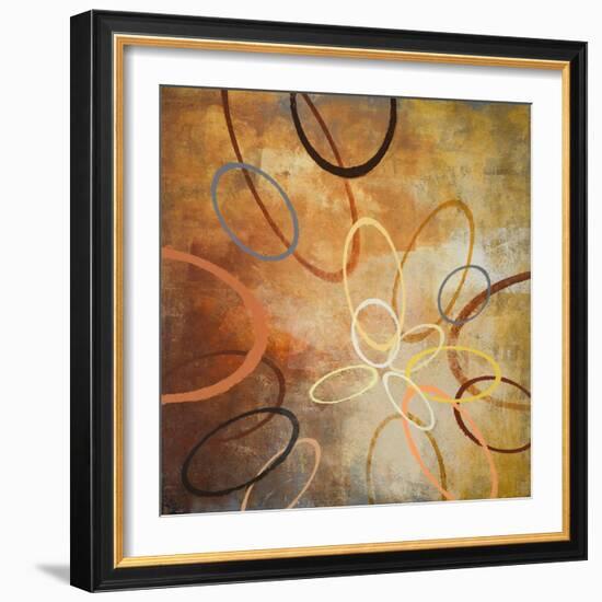 Oxide Burst II-Michael Marcon-Framed Art Print