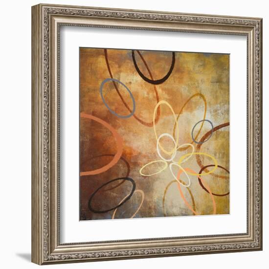 Oxide Burst II-Michael Marcon-Framed Art Print