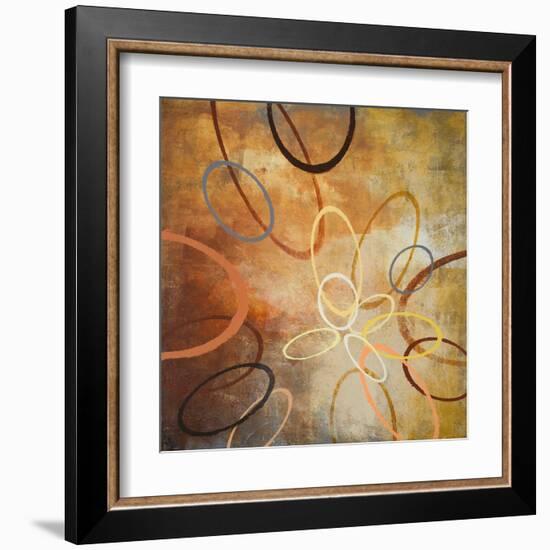 Oxide Burst II-Michael Marcon-Framed Art Print