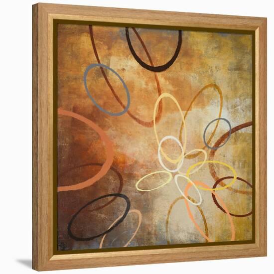 Oxide Burst II-Michael Marcon-Framed Stretched Canvas