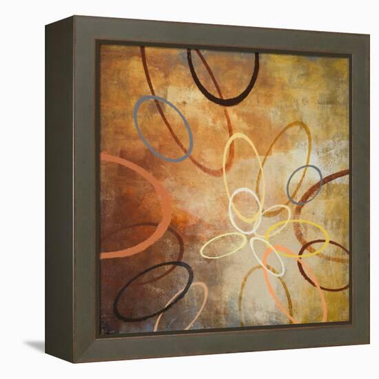 Oxide Burst II-Michael Marcon-Framed Stretched Canvas