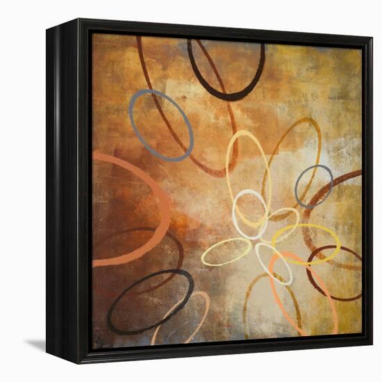 Oxide Burst II-Michael Marcon-Framed Stretched Canvas