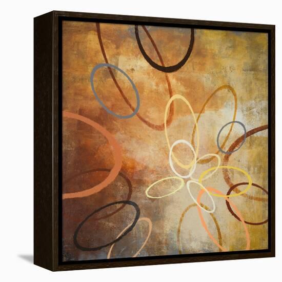 Oxide Burst II-Michael Marcon-Framed Stretched Canvas