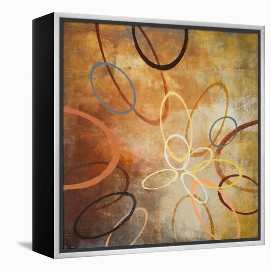 Oxide Burst II-Michael Marcon-Framed Stretched Canvas