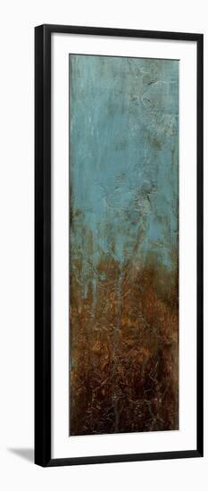 Oxidized Copper III-Jennifer Goldberger-Framed Art Print