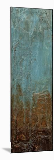 Oxidized Copper V-Jennifer Goldberger-Mounted Art Print