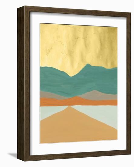 Oxidized Mesa II-Vanna Lam-Framed Art Print