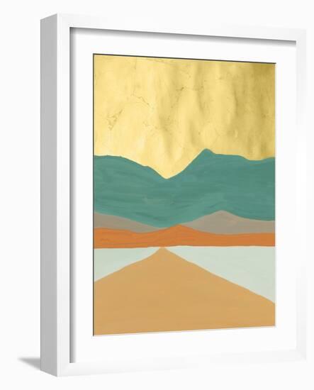 Oxidized Mesa II-Vanna Lam-Framed Art Print