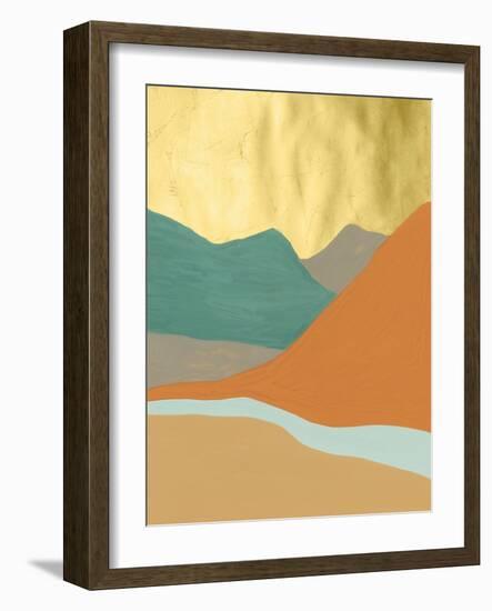 Oxidized Mesa III-Vanna Lam-Framed Art Print